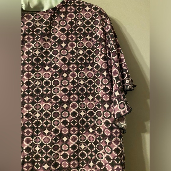 Gitano geometrics V Neck Women’s size 18-20 made in the USA - Picture 15 of 16